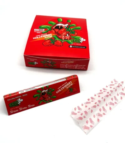 2000 Minimum Custom Rolling Printed Paper Booklets And Custom Display Boxes (Without Tips,Paper With Logo)