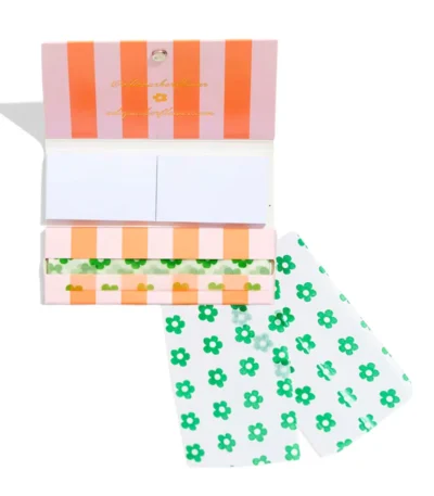 2000 Minimum Rolling Printed Papers+Crutches Tips+ Magnets Enclosure Custom Booklet & Custom Display Box (Paper With Logo)