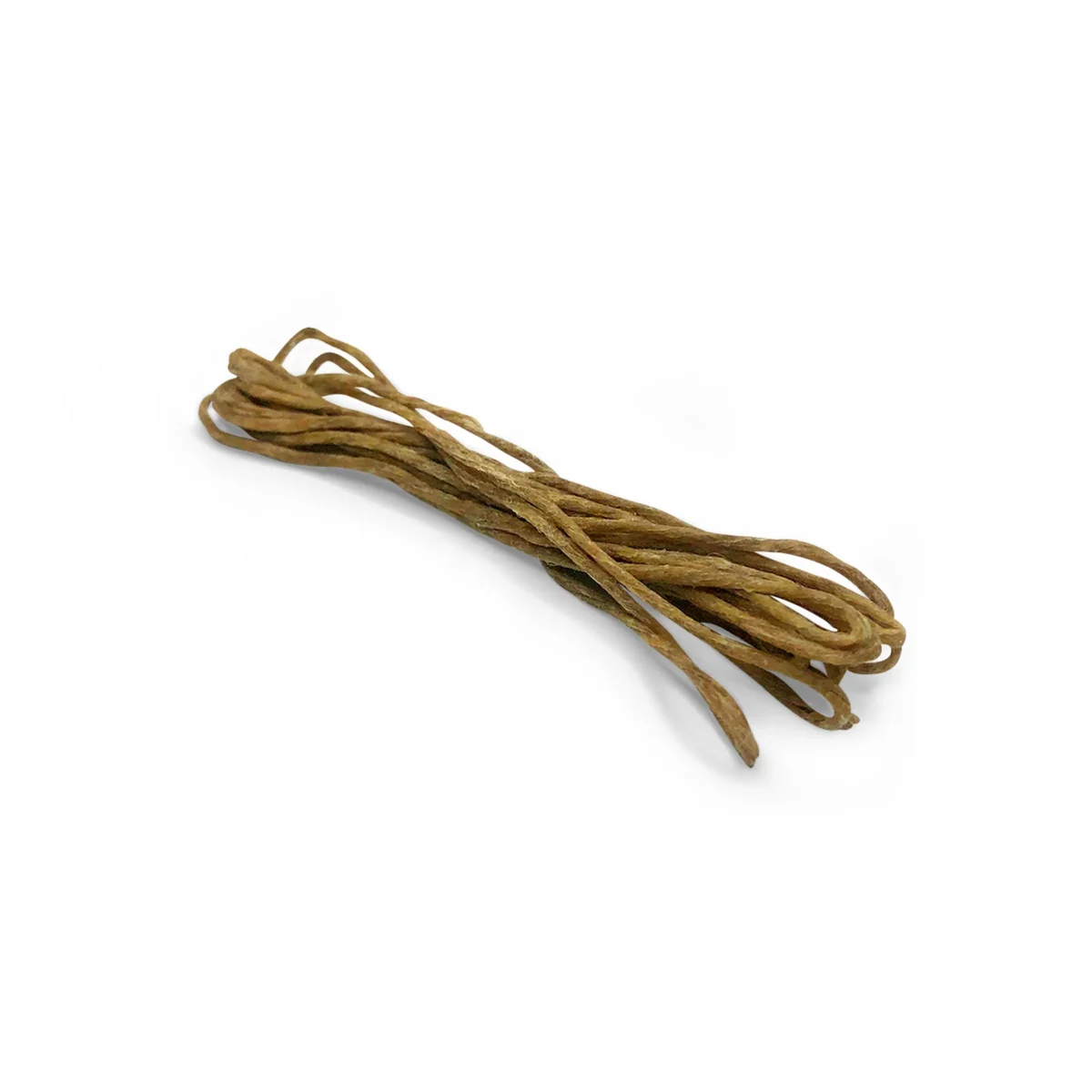 Custom 100% Organic Hemp Wick With Natural Beeswax Coating, Twisted Bee (3.3ft x Standard Size) Custom In Hangtag Card Package