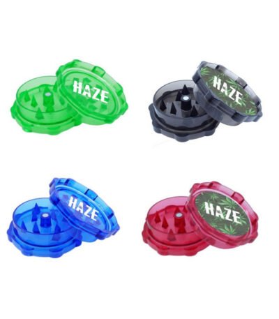 Custom 2 Layers Acrylic Plastic Octagon Grinder Top Logo
