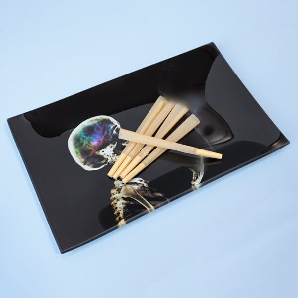 Custom All Over Fully Print Glass Rolling Tray