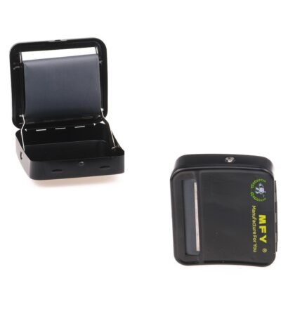 Custom Automatic Cigarette Rolling Machine Metal Tobacco Roller Storage Box Stash Machine