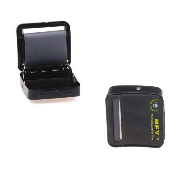 Custom Automatic Cigarette Rolling Machine Metal Tobacco Roller Storage Box Stash Machine