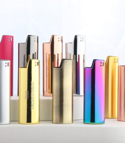 Custom BIC J6 Holder Metal Lighter Case