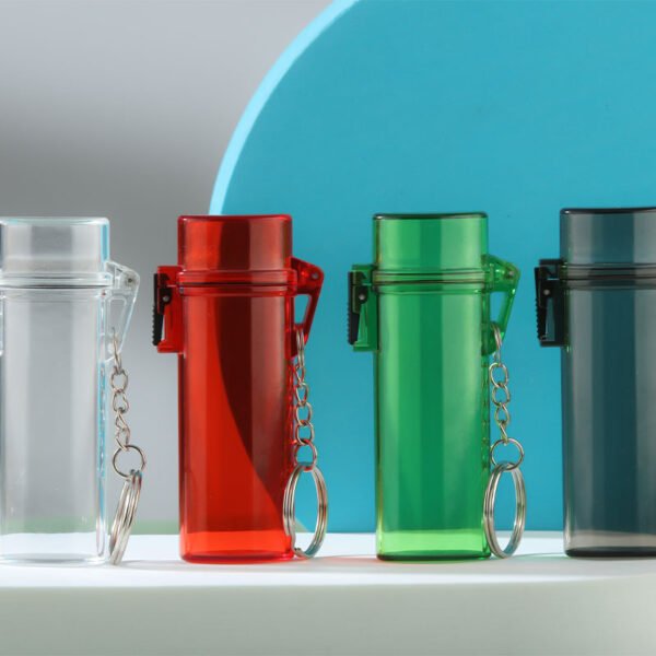 Custom BIC J6 Holder Plastic Lighter Case