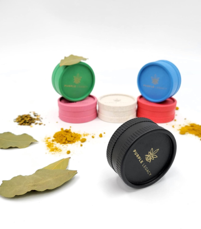 Custom Biodegradable Eco-Friendly Bio Grinder Top UV Print Logo