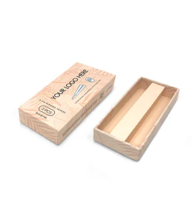 Custom CBD Sleeves Drawer Cigar 2 Packs 84mm 98mm 109mm Joint Paper Box Holder Rolling Joint Smoking For Roll-Up Cigarettes Herb Container