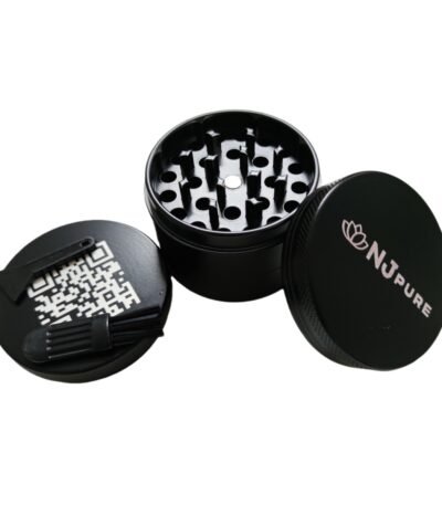 Custom Ceramic Aluminium Grinder Spray Lacquer Coated