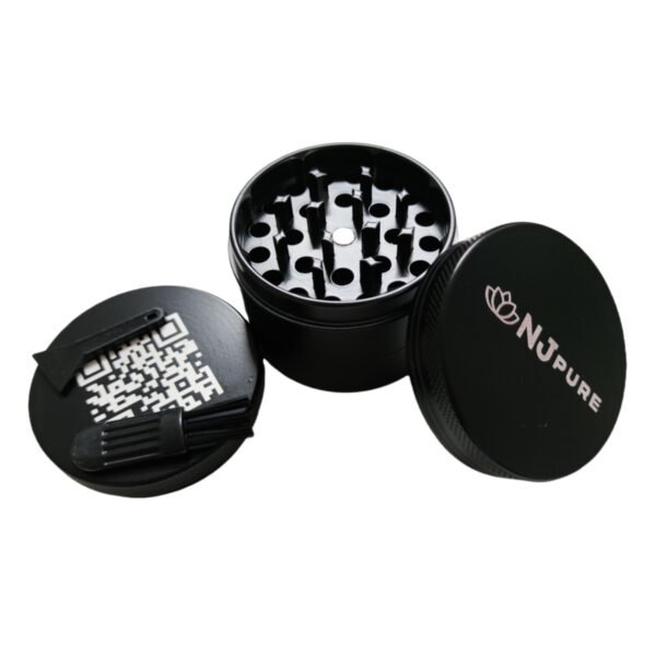 Custom Ceramic Aluminium Grinder Spray Lacquer Coated