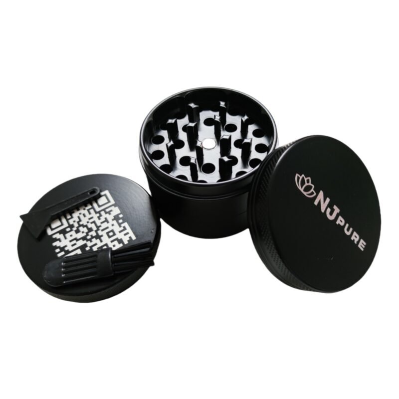 Custom Ceramic Aluminium Grinder Spray Lacquer Coated