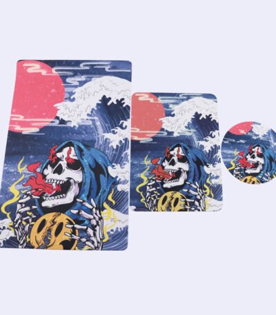 Custom Full Print Silicone Dab Mats