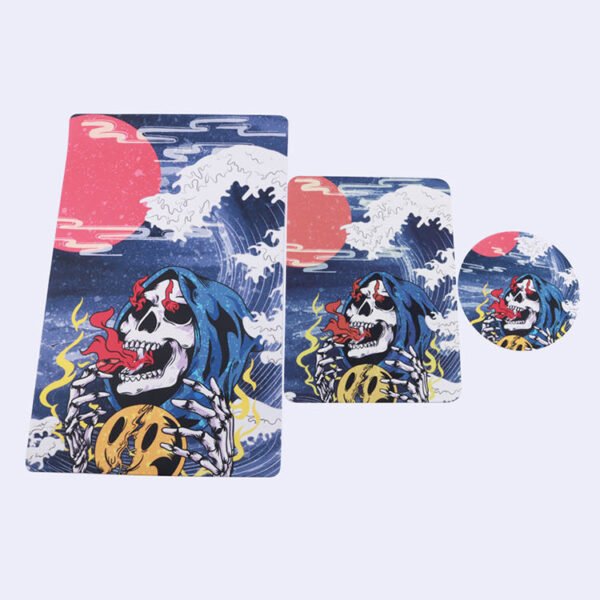 Custom Full Print Silicone Dab Mats