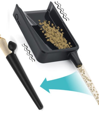 Custom Herb Grinder Cone Loader Portable Cone Filler Grinder