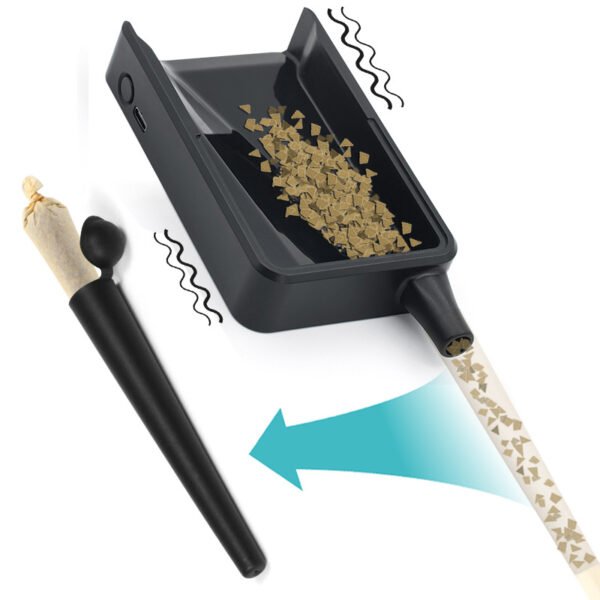 Custom Herb Grinder Cone Loader Portable Cone Filler Grinder