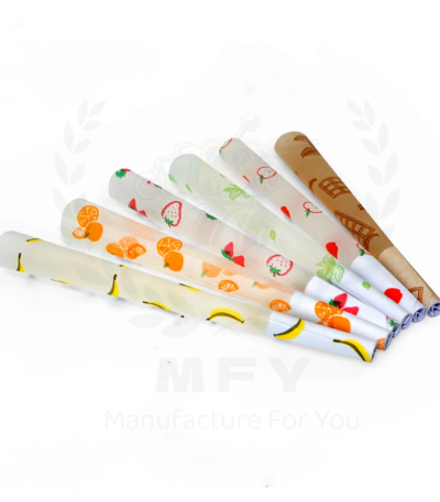 Custom Logo Flavored Beads Pre Rolled Cones