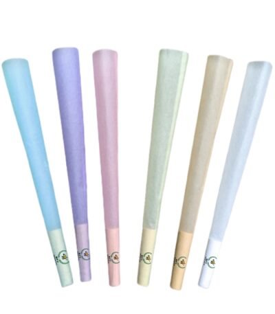 Custom Logo Pre Rolled Cones Print On 26mm Tips With 1000 Cones Per Package