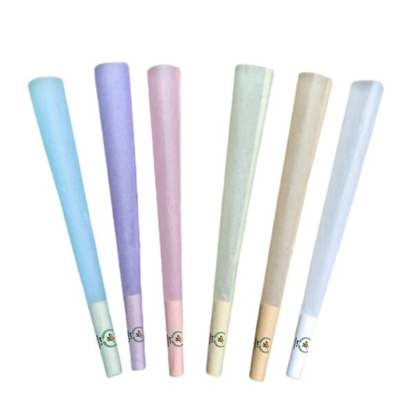 Custom Logo Pre Rolled Cones Print On 26mm Tips With 1000 Cones Per Package