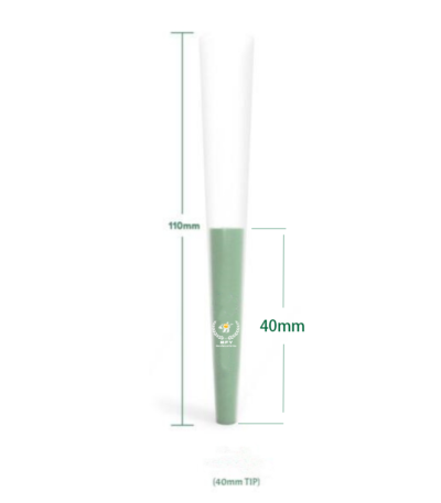 Custom Logo Pre Rolled Cones Print On 40mm Tips With 700 Cones Per Package