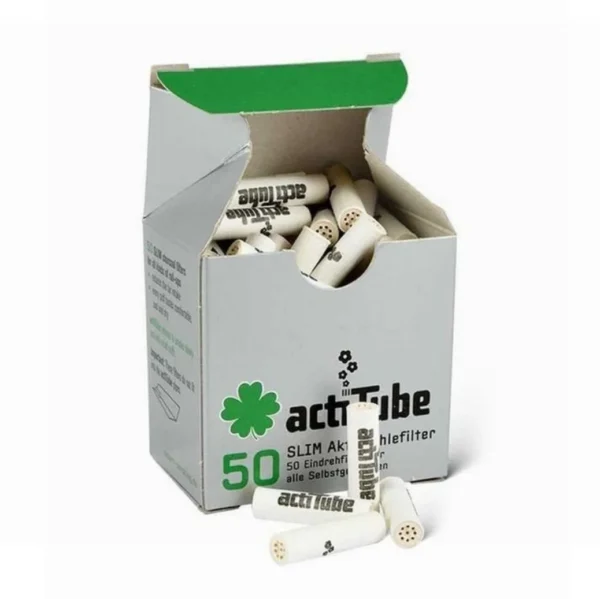 Custom Low Moq Smoking Cigarette Active Carbon Activated Charcoal Filter Tips Ceramic Caps 6mm 7mm 8mm Tobacco Pipe Filter (Custom Package 10PCS 20PCS 50PCS)