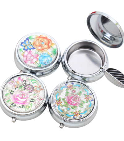 Custom Metal Mini Keychain Ashtray