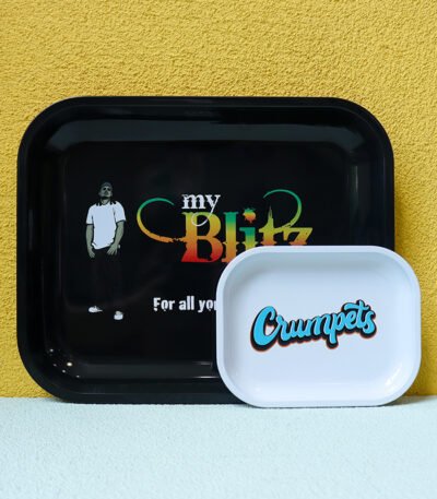 Custom Metal Rolling Tray Biggest Size 34x27.5cm 13x11inches