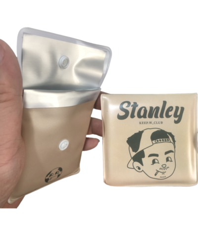 Custom Mini Portable Ashtray Bag