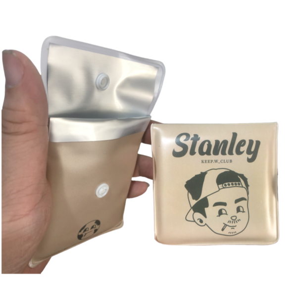 Custom Mini Portable Ashtray Bag