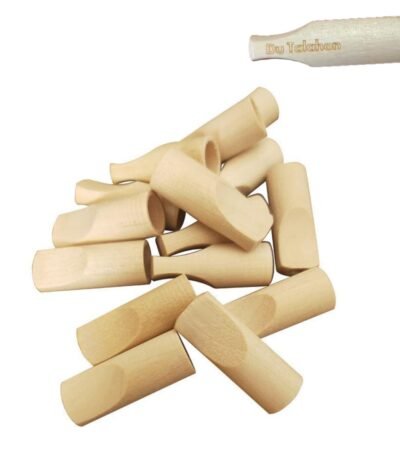 Custom Mouthpiece Natural Wood Accessories Holes Diameter 9mm 10mm 11mm 12mm 15mm Smoking Wooden Pre Rolled Filter Tips Cigars For Joint Rolling Loose Package