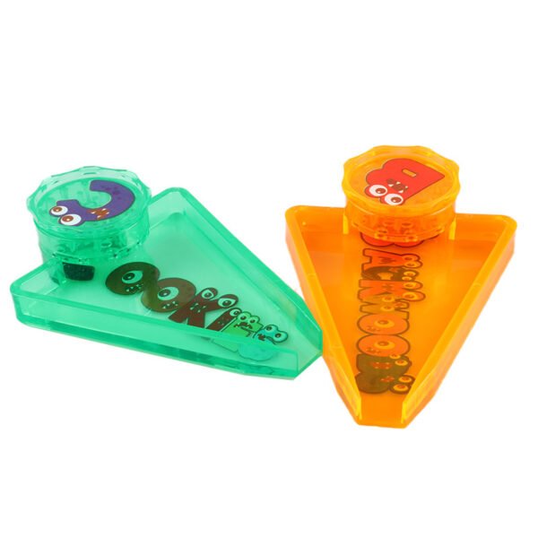 Custom Plastic Grinder Triangle Tray With Funnel