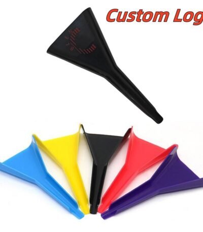 Custom Plastic Herb Cone Tube Funnel Tobacco Loader Cone Scooper And Filler