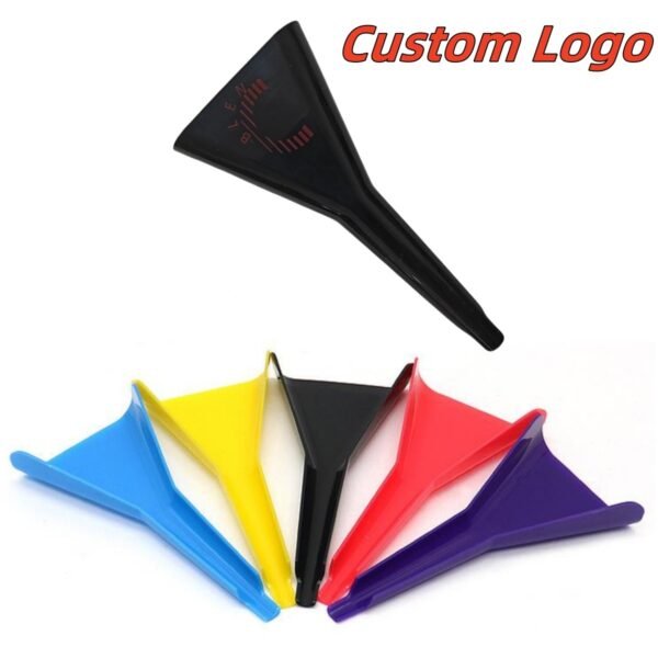 Custom Plastic Herb Cone Tube Funnel Tobacco Loader Cone Scooper And Filler