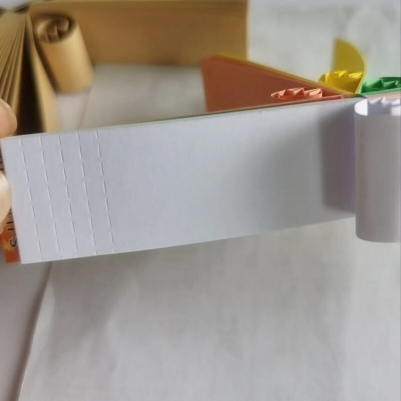 Custom Printed Flat Filter Crutch Booklets WWo Customize Display Box