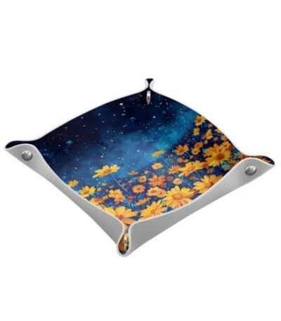 Custom Removable Vegan Silicone Leather Latch Tray