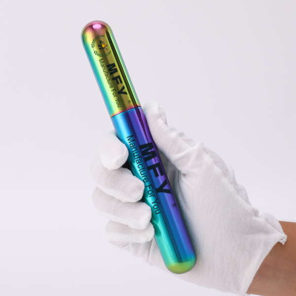 Custom Slim Cigar Tube Humidor Stainless Steel Cone Holder Container Portable Waterproof Travel Moisturizing Cigar Accessories