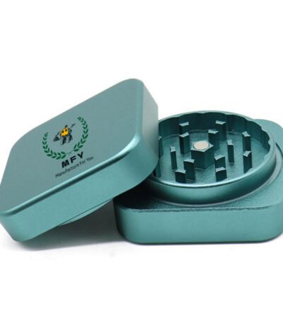 Custom Square Aluminium Grinder