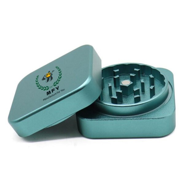 Custom Square Aluminium Grinder