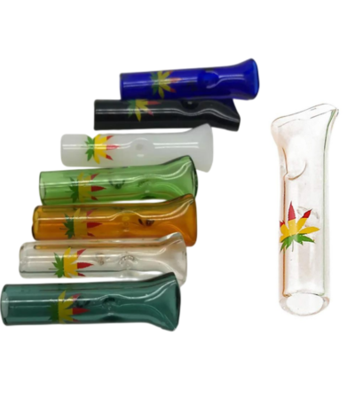 Custom Tobacco Cigarette Chillum 7mm 8mm 9mm 10mm 11mm 12mm 13mm 14mm Diameter Glass Filter Blunt Pipe Smoking Filter Tips