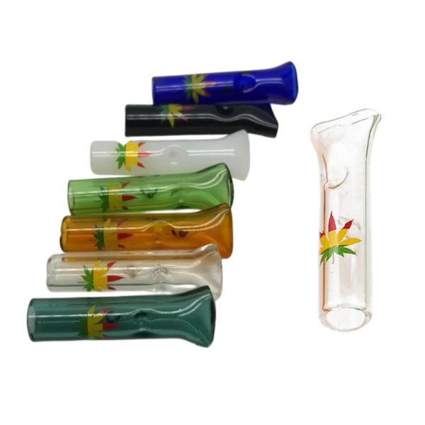 Custom Tobacco Cigarette Chillum 7mm 8mm 9mm 10mm 11mm 12mm 13mm 14mm Diameter Glass Filter Blunt Pipe Smoking Filter Tips