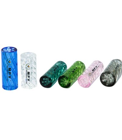 Custom Tobacco Cigarette Chillum 9mm 10mm 11mm 12mm Diameter Glass Filter Blunt Pipe Smoking Filter Tips