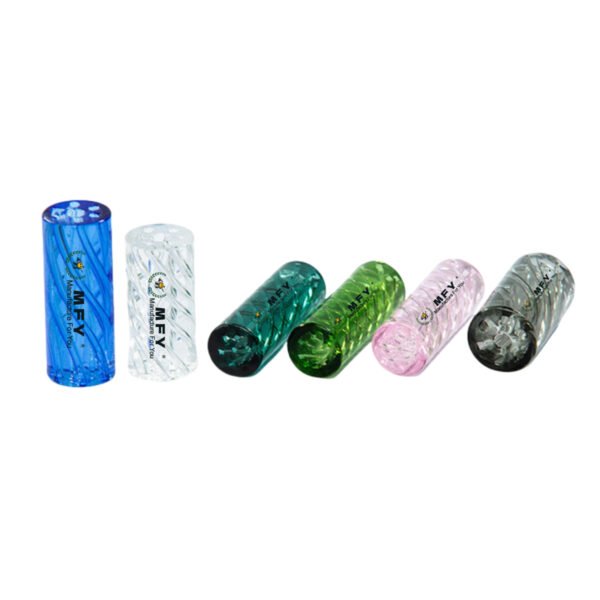 Custom Tobacco Cigarette Chillum 9mm 10mm 11mm 12mm Diameter Glass Filter Blunt Pipe Smoking Filter Tips