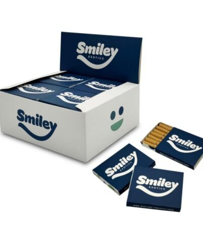 Unbleached Rolling Cigarette Blank Unrefined Crutch Pre-Rolled Filter Tips With Custom Drawer Format And Display Package