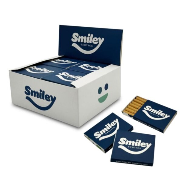 Unbleached Rolling Cigarette Blank Unrefined Crutch Pre-Rolled Filter Tips With Custom Drawer Format And Display Package