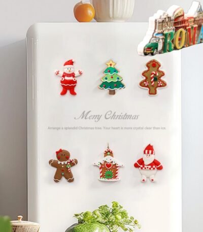 Custom 3D Fridge Magnet Gift Printing Mosaic Resin Souvenir Craft