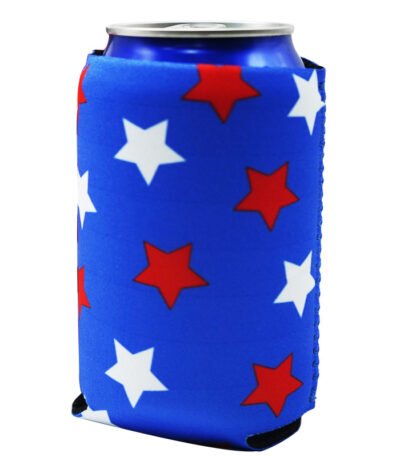 Custom Cooler Sleeves Foldable Waterproof Neoprene Sublimation Blank Drink Promotional Soda Beer Can Cooler Can Stubby Holder