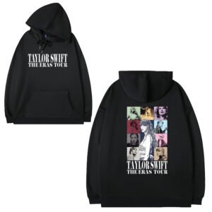 Custom Cotton Hoodies Front&Back Print Personalized Hooded Sweatshirt Unisex Fashion Pullover Casual Knit Clothes