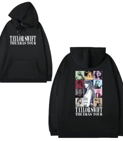 Custom Cotton Hoodies Front&Back Print Personalized Hooded Sweatshirt Unisex Fashion Pullover Casual Knit Clothes