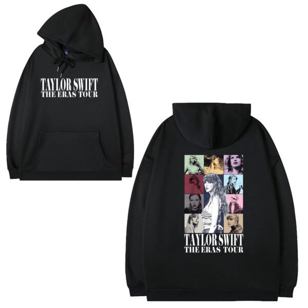 Custom Cotton Hoodies Front&Back Print Personalized Hooded Sweatshirt Unisex Fashion Pullover Casual Knit Clothes