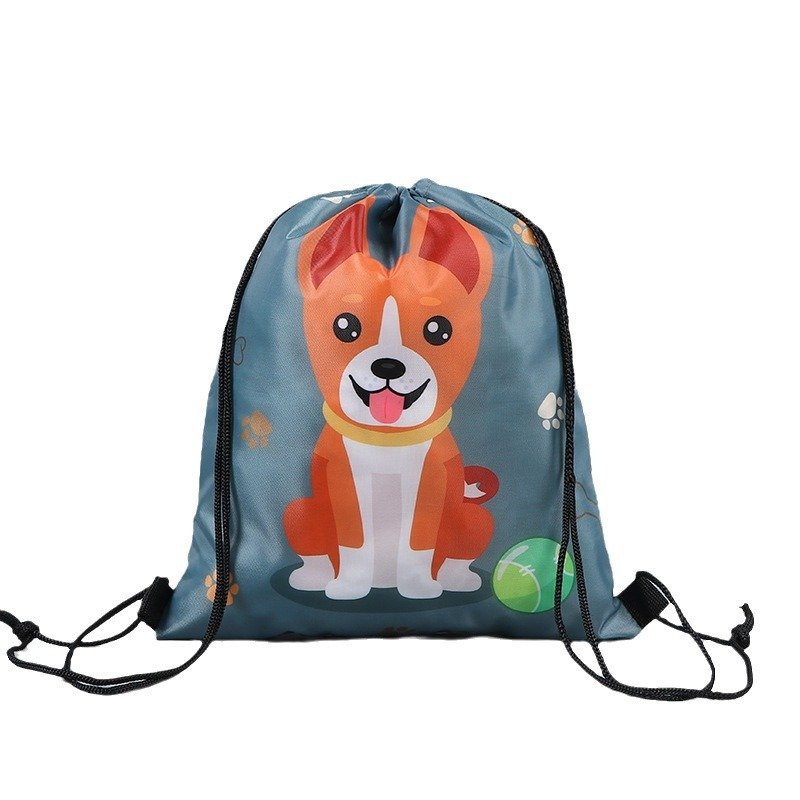 Custom Drawstring Bags Sports Waterproof Oxford Outdoor Backpack Party Favors Colorful String Bags Small Cinch Goodie Bags Candy Snack Storage Bag Travel Camping Sports Bag Birthday Party Gift