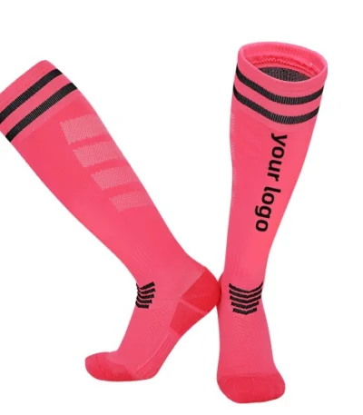 Custom Embroidered Overknee Thigh High Socks Tall Football Thickened Non Slip Towel Bottom Long Tube Sports