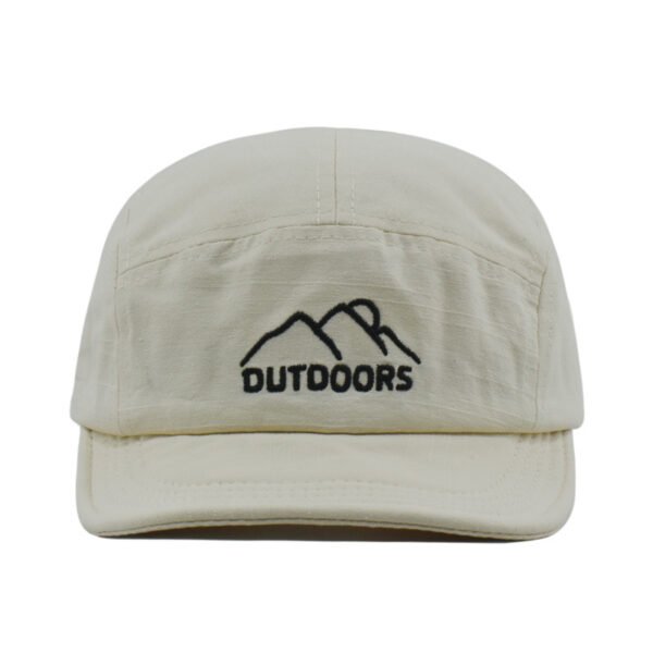 Custom Embroidery 5 Panel Running Hat Gorras Outdoor Travel Camping Flat Brim Snapback